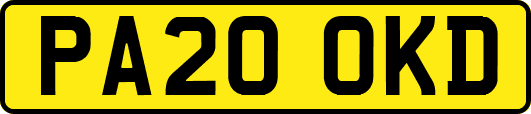 PA20OKD