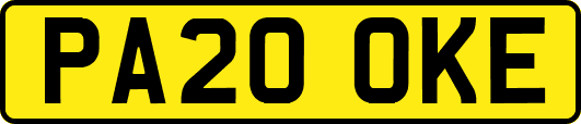 PA20OKE