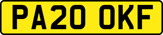 PA20OKF