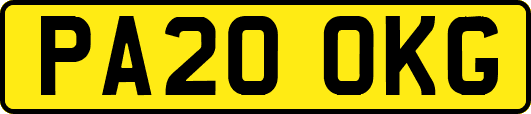 PA20OKG