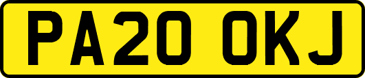 PA20OKJ