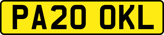 PA20OKL