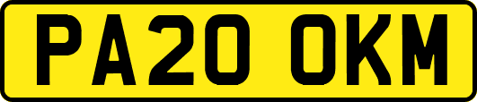 PA20OKM
