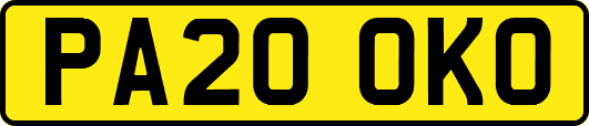 PA20OKO