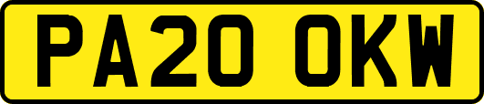 PA20OKW