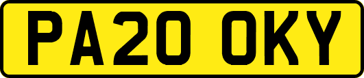 PA20OKY