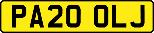 PA20OLJ