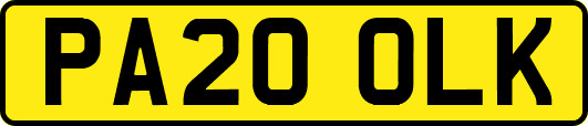 PA20OLK