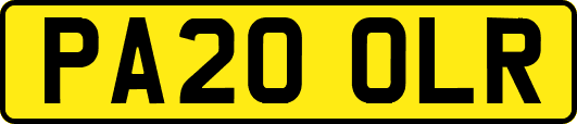 PA20OLR