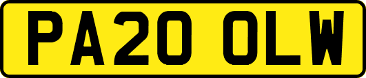 PA20OLW