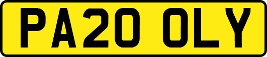 PA20OLY