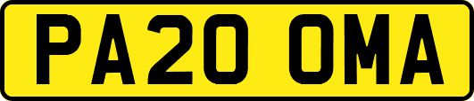 PA20OMA