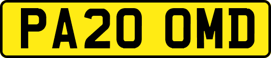 PA20OMD