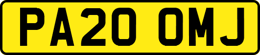 PA20OMJ