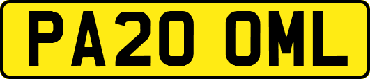 PA20OML