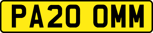 PA20OMM