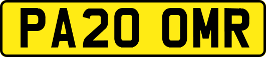 PA20OMR