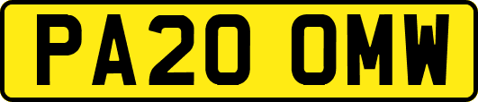 PA20OMW
