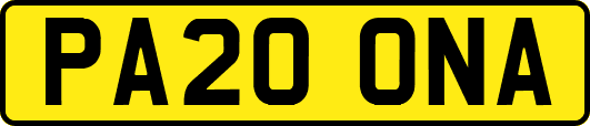 PA20ONA