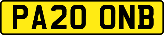 PA20ONB