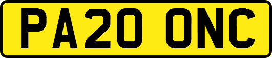 PA20ONC