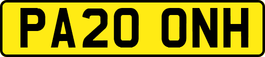 PA20ONH