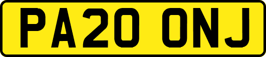 PA20ONJ