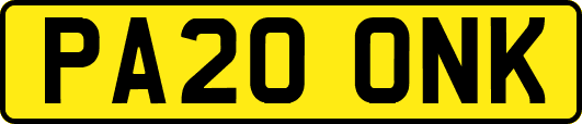 PA20ONK