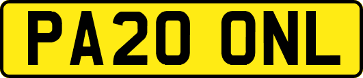 PA20ONL
