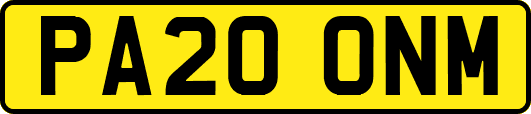 PA20ONM