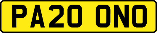 PA20ONO