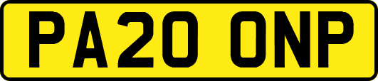 PA20ONP
