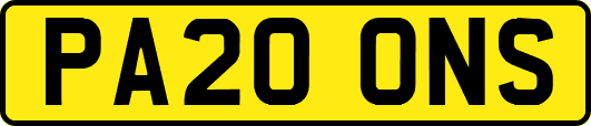 PA20ONS