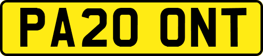 PA20ONT
