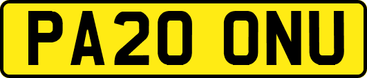 PA20ONU