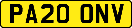 PA20ONV