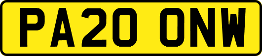PA20ONW