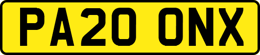 PA20ONX