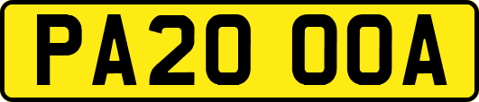 PA20OOA
