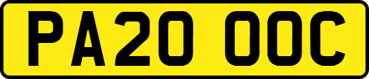 PA20OOC