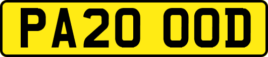 PA20OOD