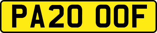 PA20OOF