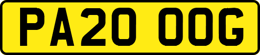 PA20OOG