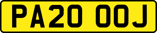 PA20OOJ