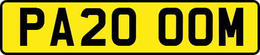 PA20OOM