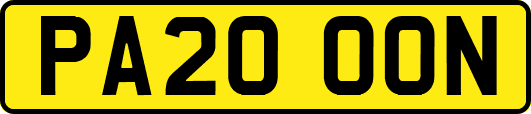 PA20OON