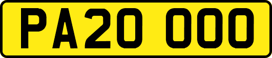 PA20OOO