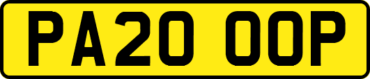 PA20OOP