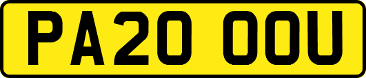 PA20OOU