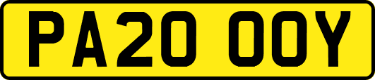 PA20OOY